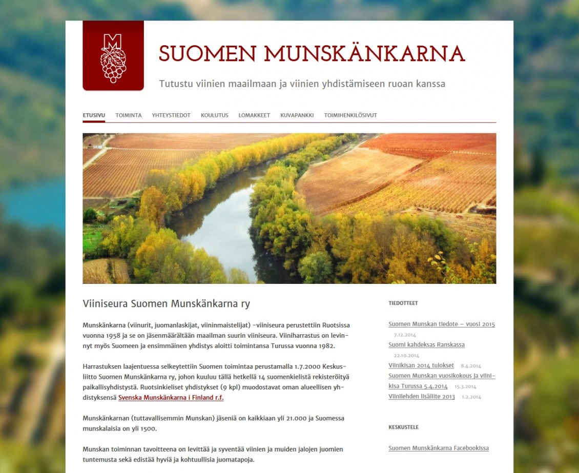 Suomen Munskänkarna