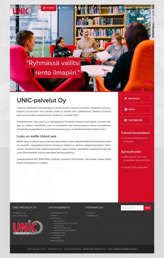 UNIC-palvelut Oy