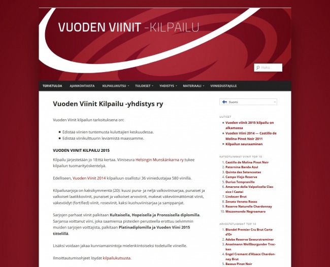 Vuoden Viinit